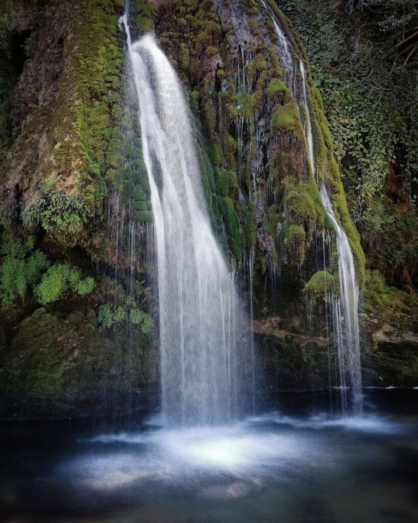 Водопад в Грузии